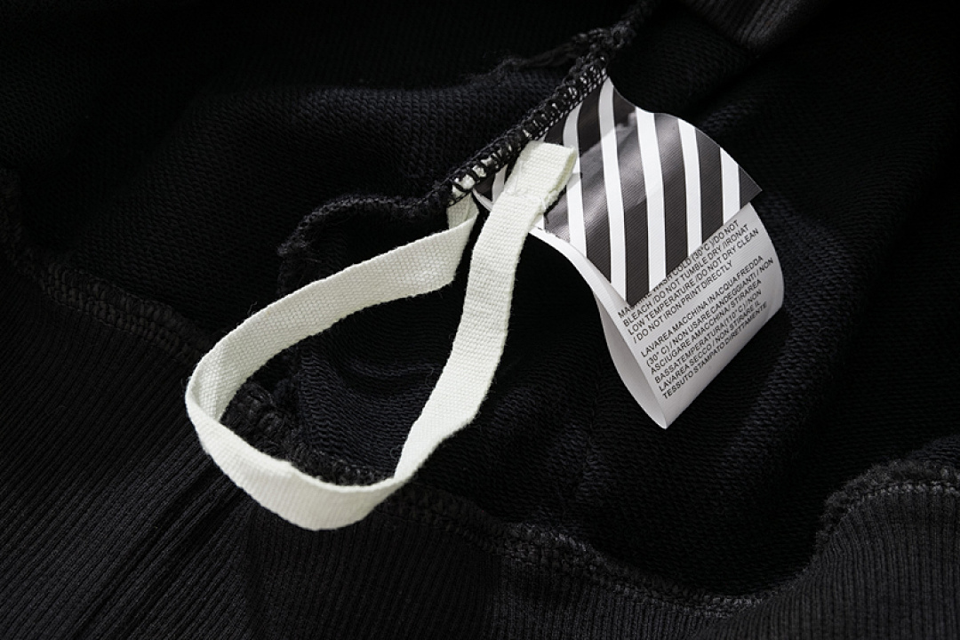 Off-White 109 OFF-WHITE (WHITE HOODIE) - Image 12