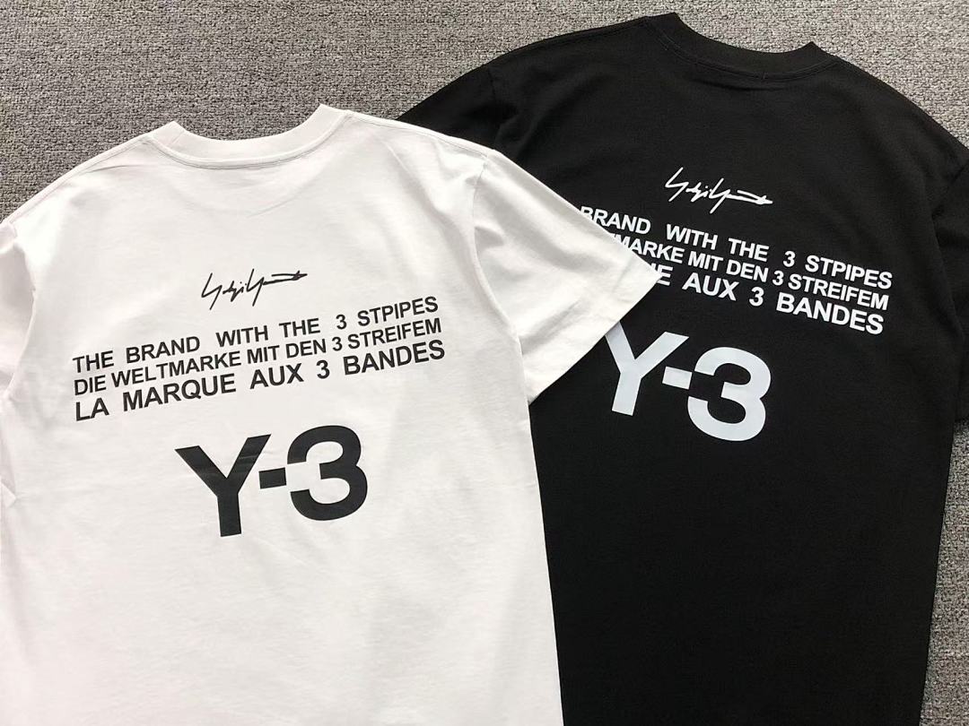 Adidas 98 Y-3 A⭐I⭐AS T-SHIRT 2161121125 (Im 170Cm 60Kg I Wear Size M In The Phot) - Image 6