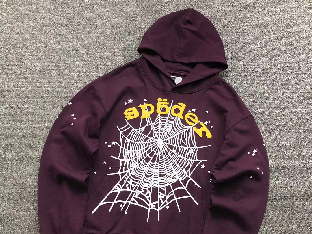 Sp5der TROUSERS SP5DER HOODIE - Image 10