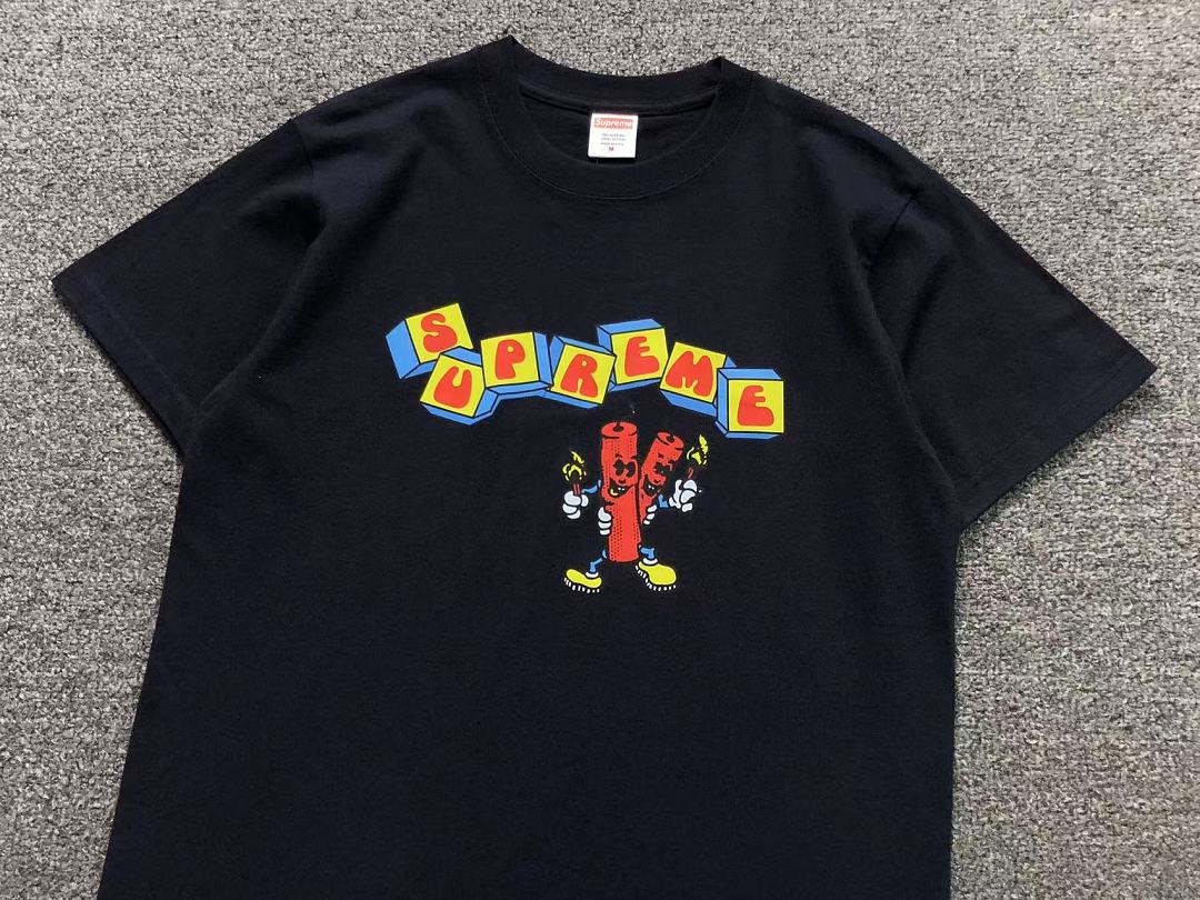 Supreme 98 S⭐⭐R⭐⭐E T-SHIRT 4207211502 (Im 170Cm 60Kg I Wear Size M In The Phot) - Image 23