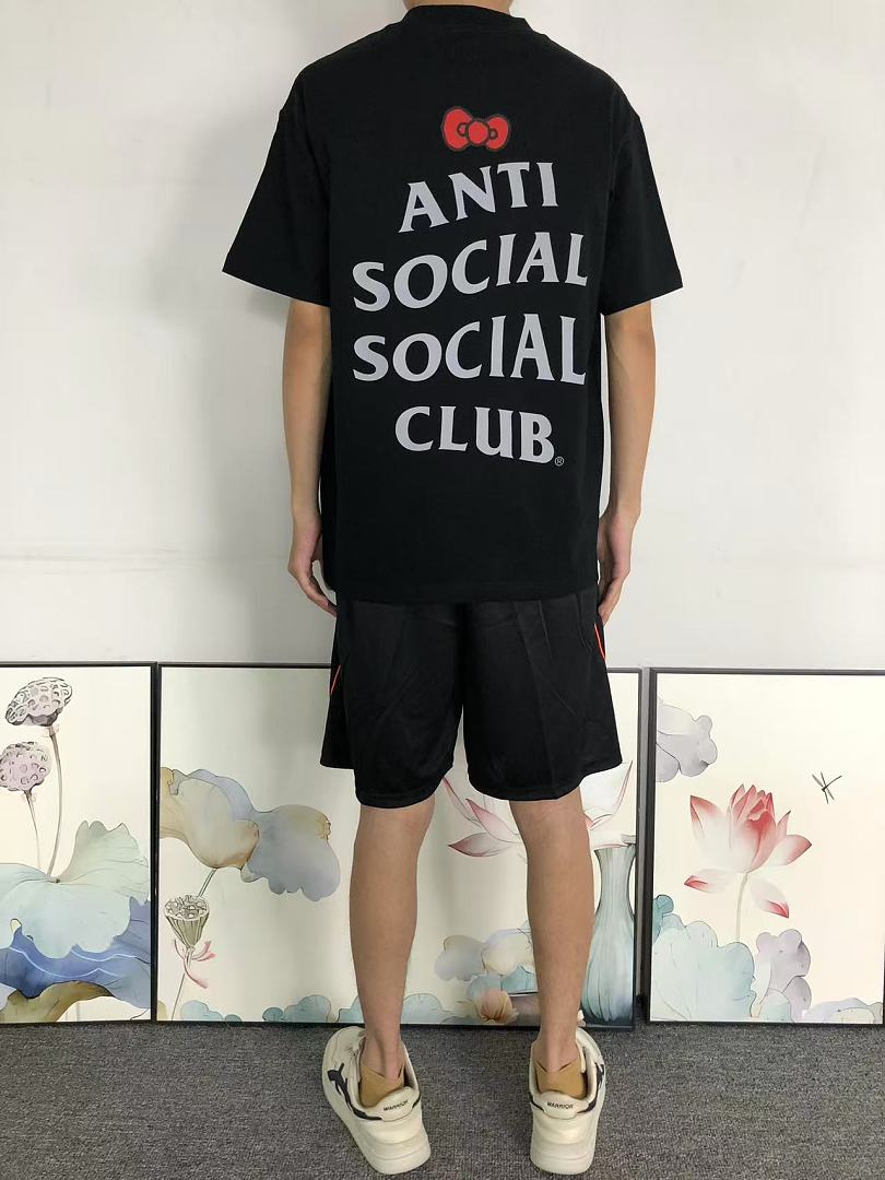 Christian Louboutin 88 ANTI SOCIAL CLUB T-SHIRT 3206212102 (Im 170Cm 60Kg I Wear Size M In The Phot) - Image 4