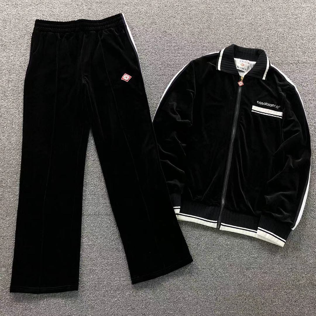 Casablanca 385 CASABLANCA JACKET TROUSERS 511171376 (Im 170Cm 60Kg I Wear Size M In The Phot)