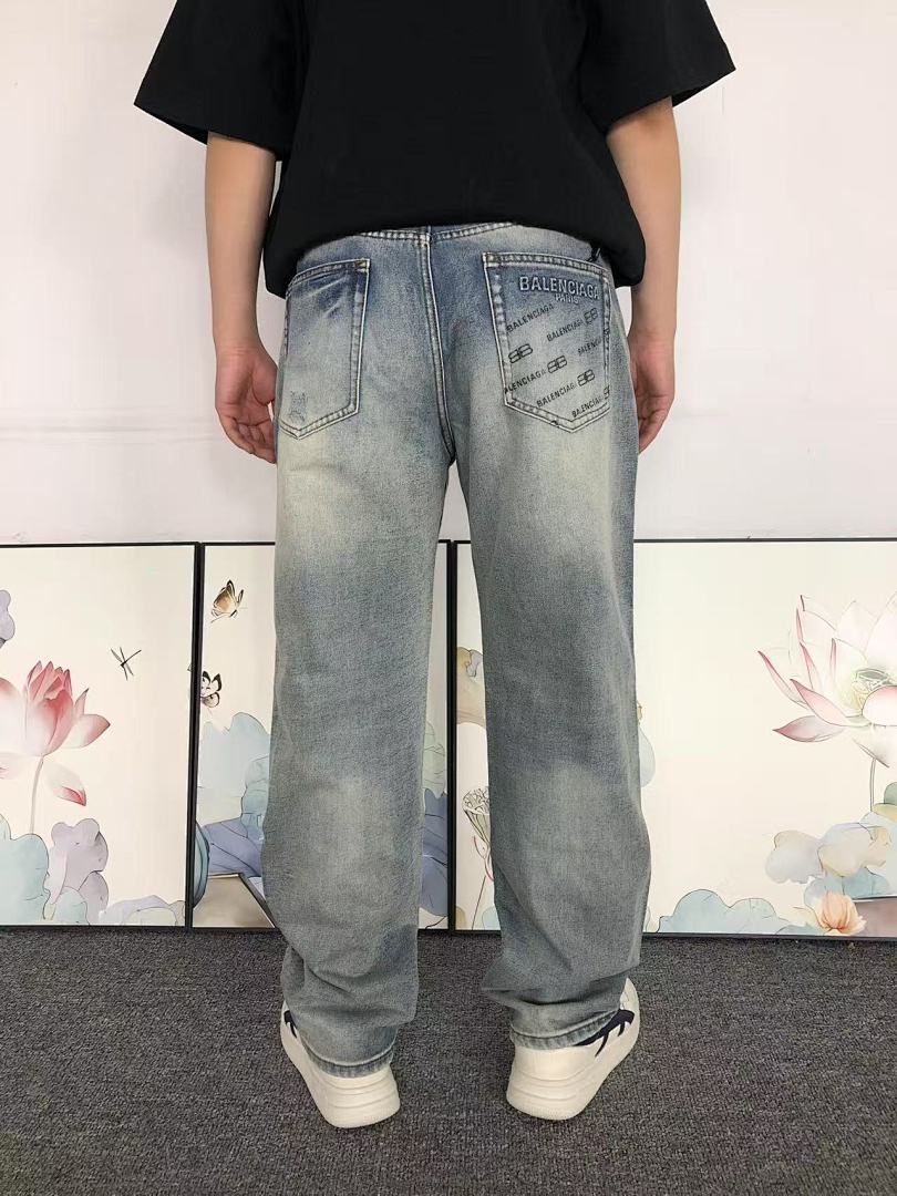 Balenciaga 245 B⭐L⭐⭐⭐IA⭐A TROUSERS 3108043505 (Im 170Cm 60Kg I Wear Size 34 In The Phot) - Image 4