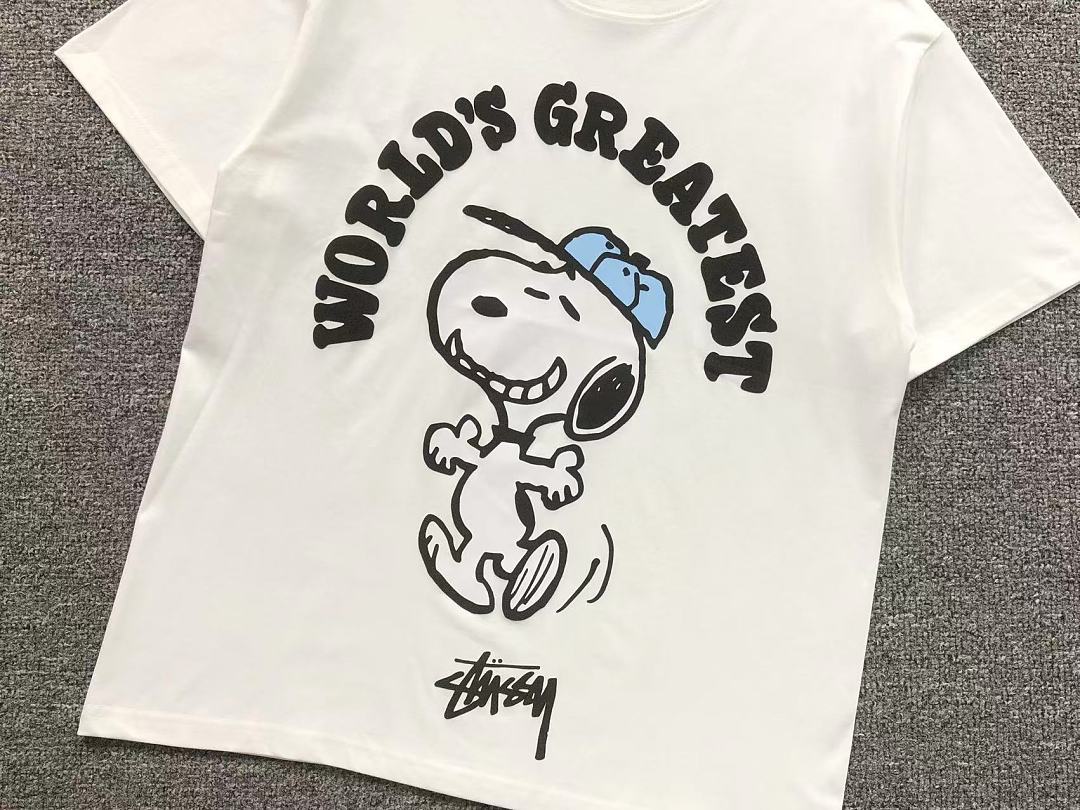 Stussy 73 STUSSY T-SHIRT 52080514182 (Im 170Cm 60Kg I Wear Size M In The Phot) - Image 7