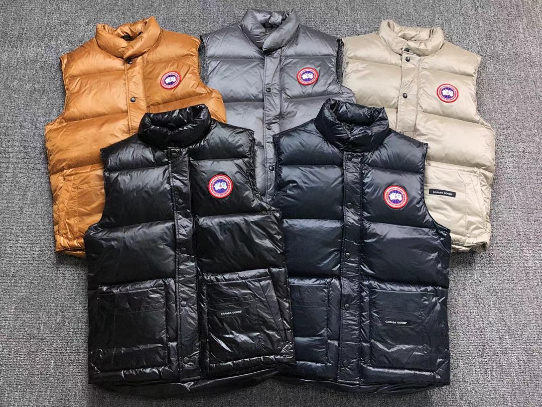 Canada Goose 388 C⭐N⭐⭐A G⭐⭐⭐E DOWN JACKETS VEST 382505 (Im 170Cm 57Kg I Wear Size M In The Phot) - Image 5