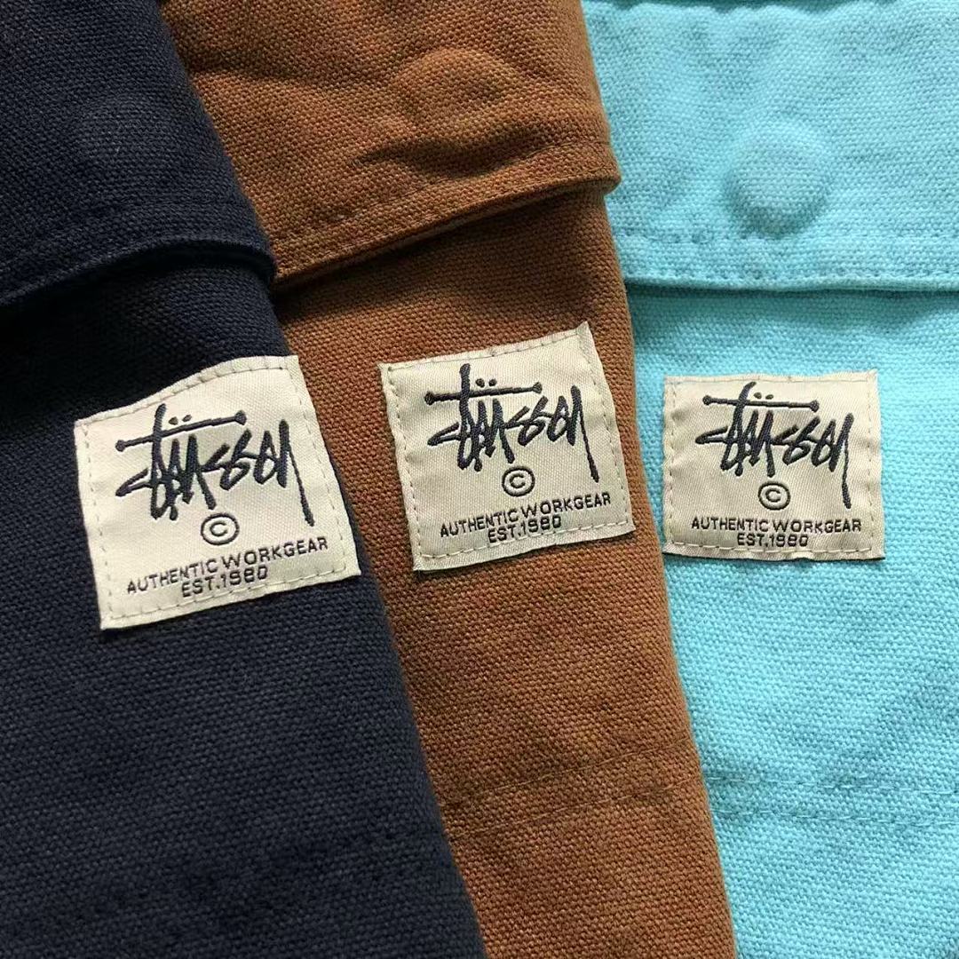 Stussy 225 STUSSY JACKET 4109230398 (Im 170Cm 60Kg I Wear Size M In The Phot) - Image 14
