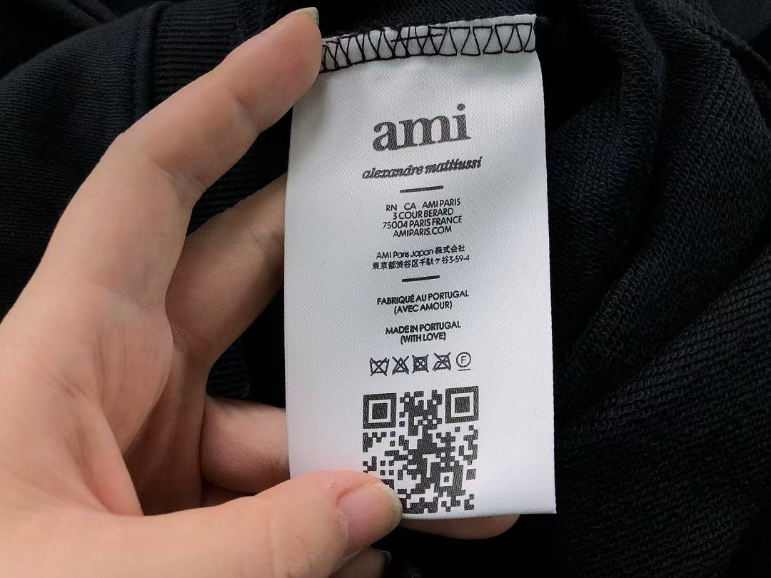 AMI 168 AMI HOODIE 3208212721 (Im 170Cm 60Kg I Wear Size M In The Phot) - Image 22