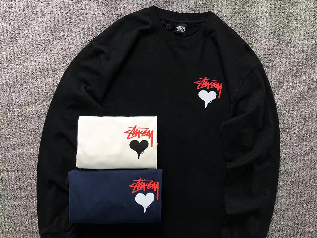 Stussy 88 STUSSY LONG SLEEVED 412061998 (Im 170Cm 60Kg I Wear Size 2XL In The Phot) - Image 20