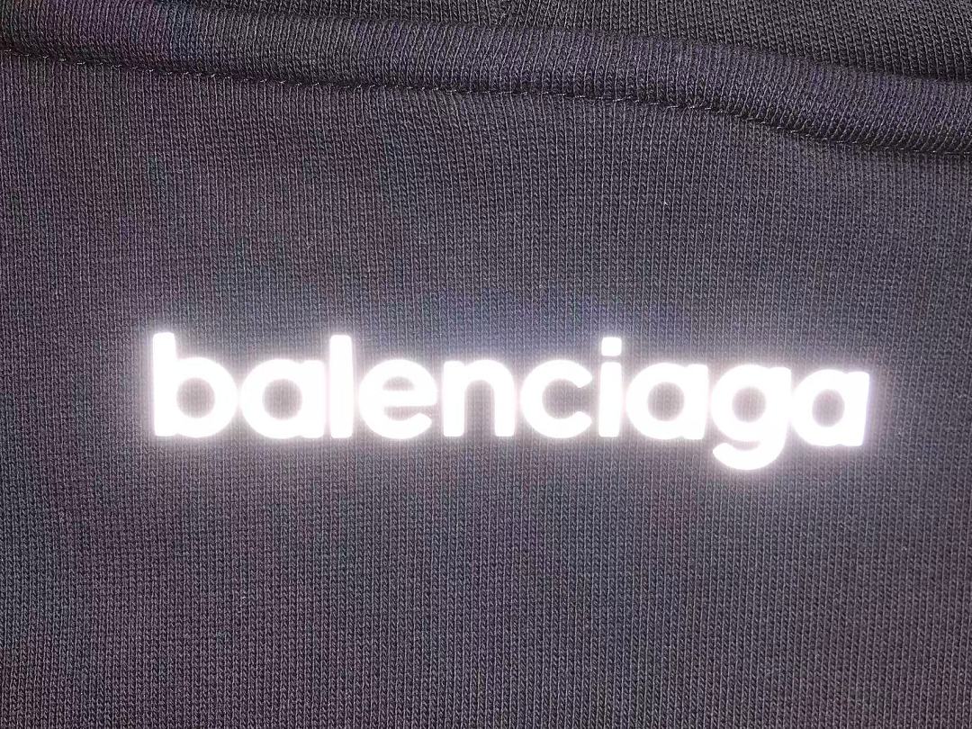 Balenciaga 218 B⭐L⭐⭐⭐IA⭐A HOODIE 42082922163 (Im 170Cm 60Kg I Wear Size S In The Phot) - Image 13