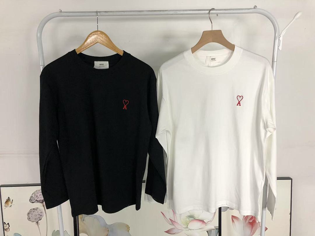 Unbranded 138 AMI LONG SLEEVED 219170601 (Im 170Cm 60Kg I Wear Size M In The Phot) - Image 22