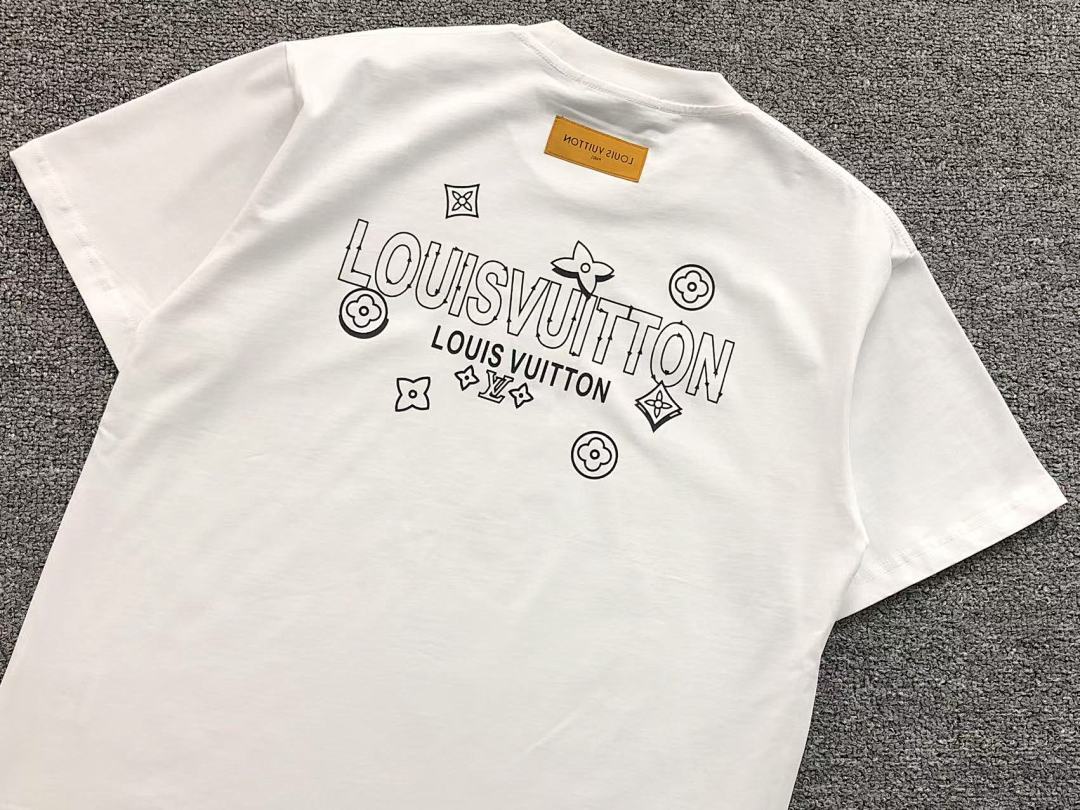 Louis Vuitton 118 L⭐ T-SHIRT 41080202133 (Im 170Cm 60Kg I Wear Size XL In The Phot) - Image 9