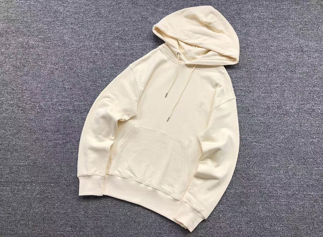 AMI 118 AMI HOODIE 57281788 (Im 170Cm 60Kg I Wear Size M In The Phot) - Image 8