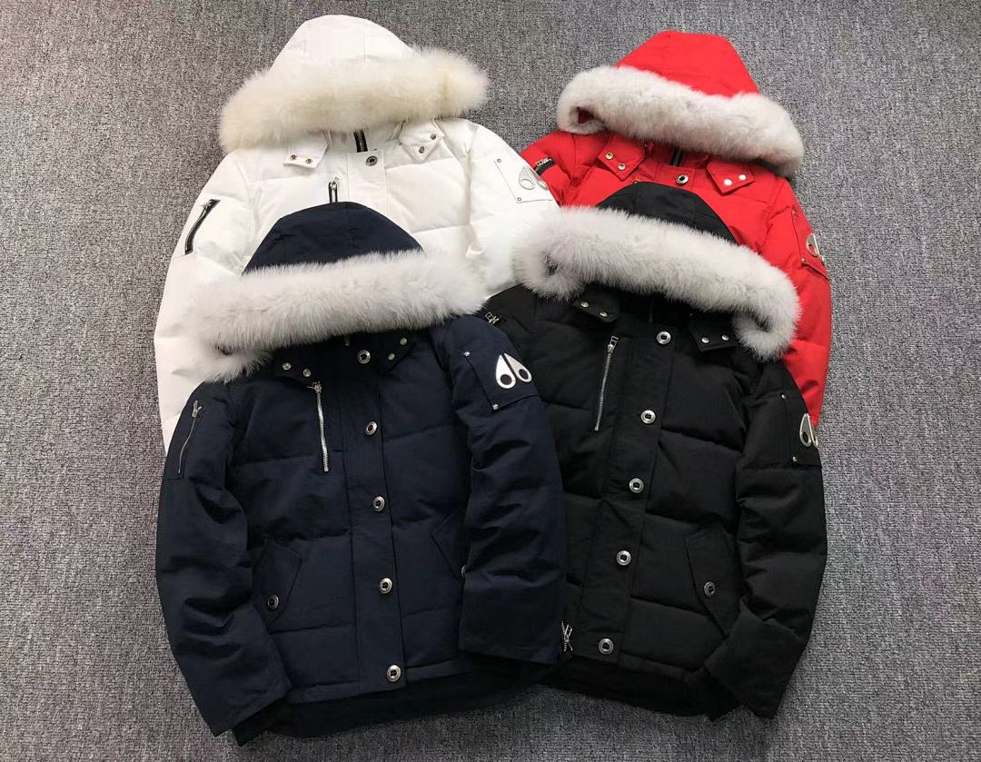 Moose Knuckles 648 M⭐⭐SE K⭐⭐CK⭐⭐S DOWN JACKETS FEMAIE - Image 3