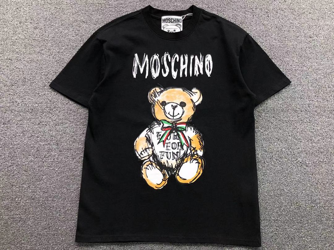 Moschino 115 M⭐S⭐⭐⭐NO T-SHIRT 213173715 (Im 170Cm 60Kg I Wear Size M In The Phot) - Image 7