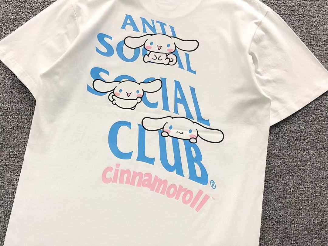 Christian Louboutin 85 ANTI SOCIAL CLUB T-SHIRT 3106261302 (Im 170Cm 55Kg I Wear Size L In The Phot) - Image 8
