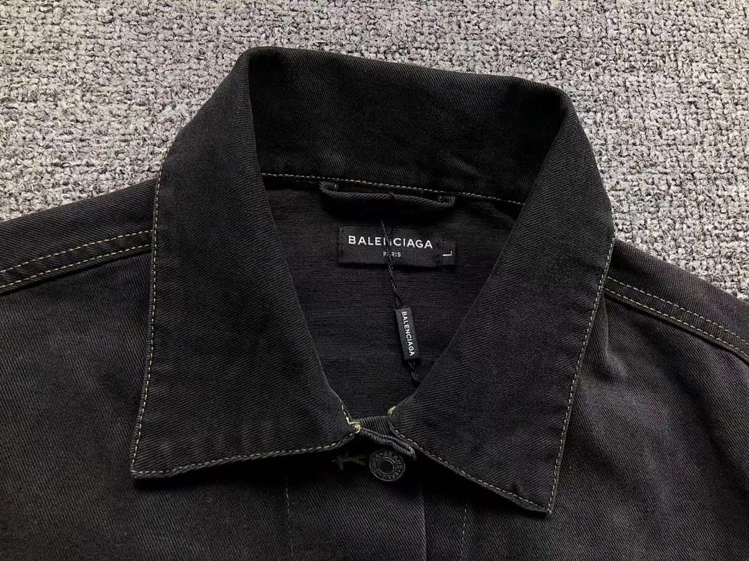 Balenciaga 195 B⭐L⭐⭐⭐IA⭐A JACKET 2122616001 (Im 170Cm 57Kg I Wear Size L In The Phot) - Image 24