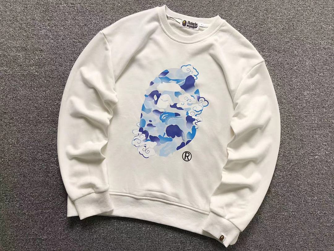 Bape 125 BAPE HOODIE 4111280417 (Im 170Cm 55Kg I Wear Size S In The Phot) - Image 12