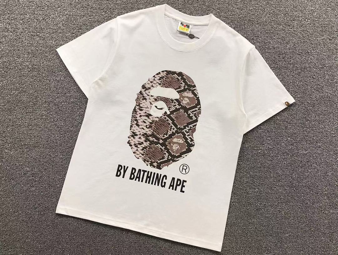 Bape 95 BAPE T-SHIRT 3105292517 (Im 170Cm 60Kg I Wear Size S In The Phot) - Image 7