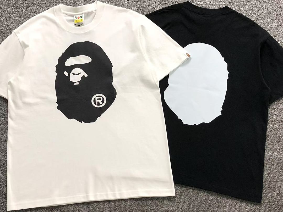 Bape 85 BAPE T-SHIRT 124230631 (Im 170Cm 60Kg I Wear Size M In The Phot) - Image 6