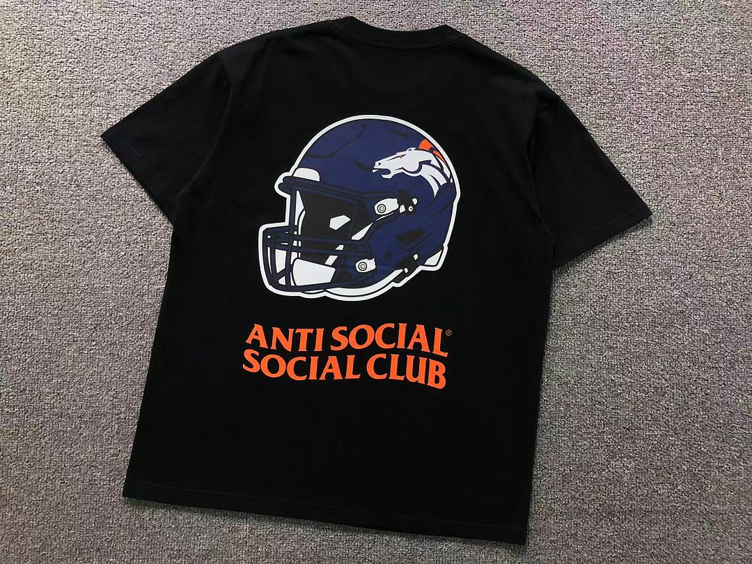 Christian Louboutin 88 ANTI SOCIAL CLUB T-SHIRT 126211702 (Im 170Cm 60Kg I Wear Size L In The Phot) - Image 11