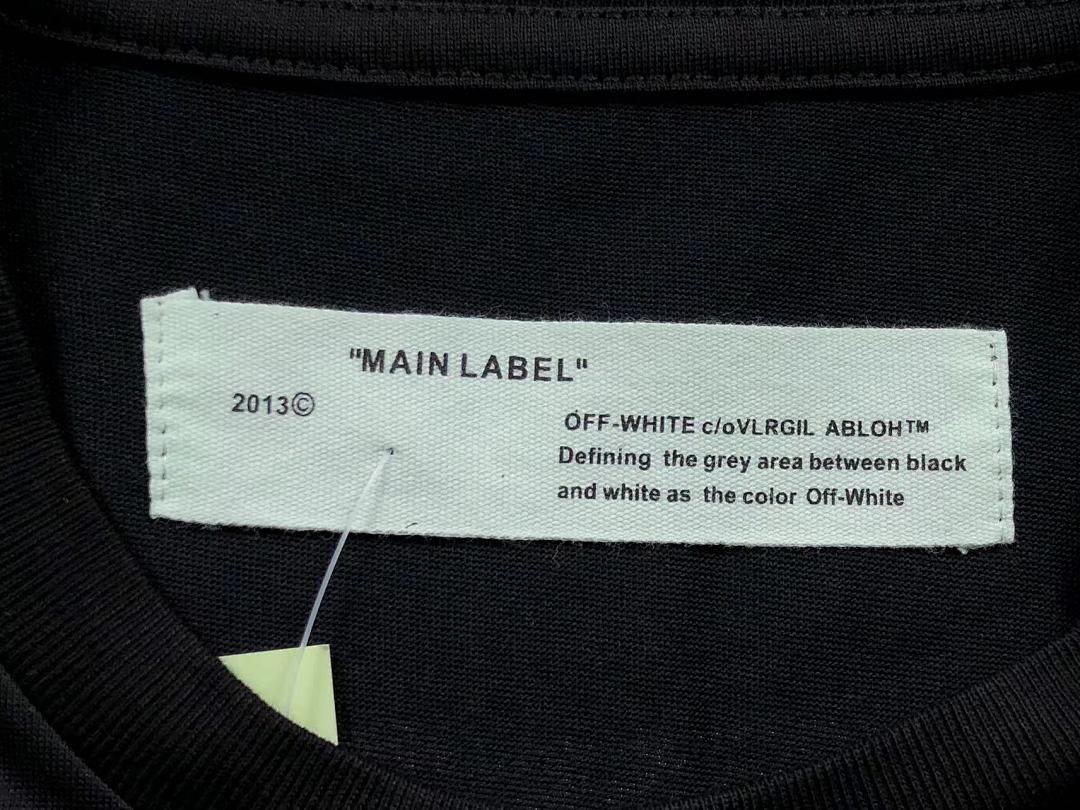 Off-White 68 OFF-WHITE T-SHIRT 111102445 (Im 170Cm 57Kg I Wear Size M In The Phot) - Image 21