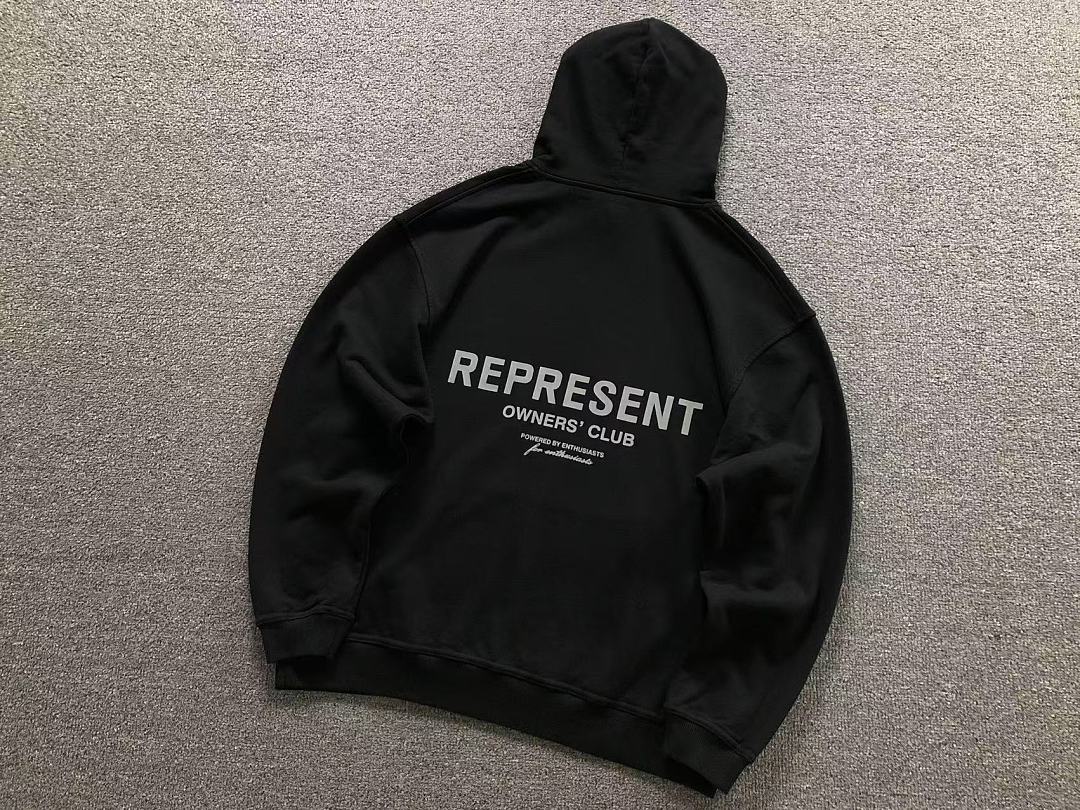 Represent 185 REPRESENT HOODIE 22042908125 (Im 170Cm 60Kg I Wear Size M In The Phot) - Image 6