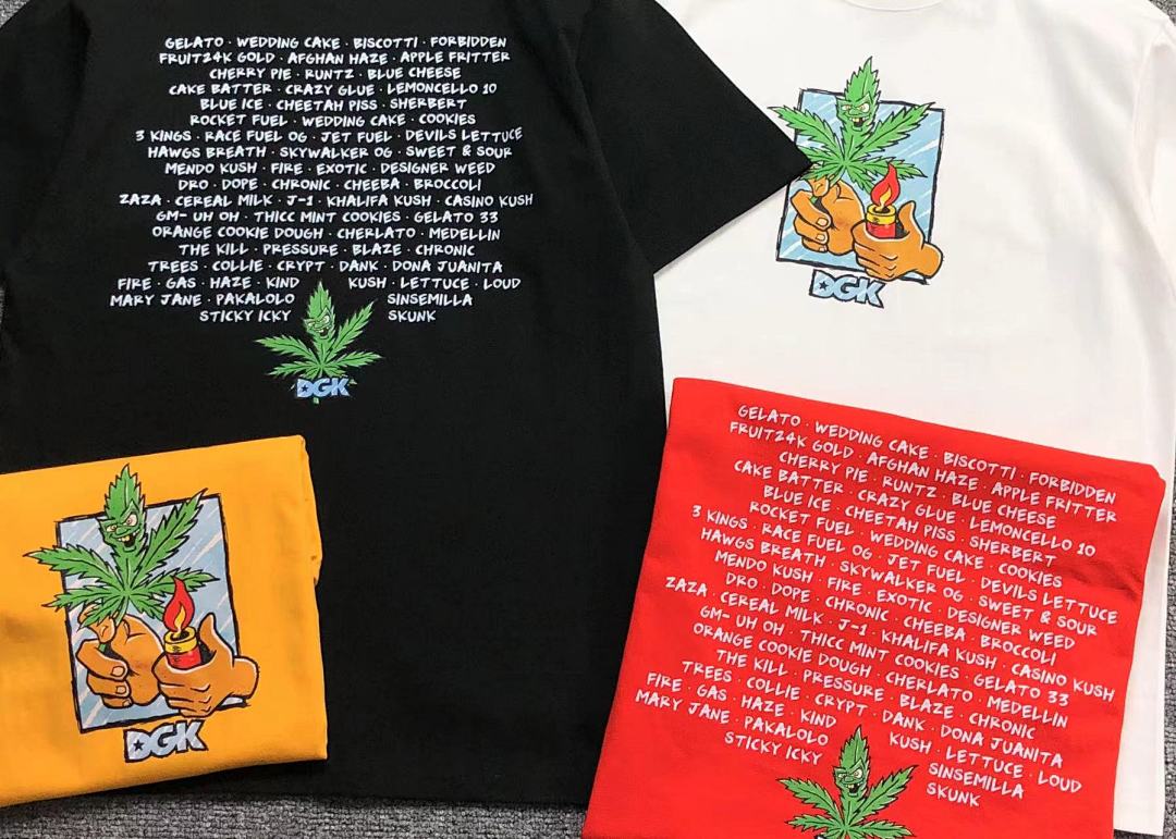 DGK 89 DGK T-SHIRT - Image 4