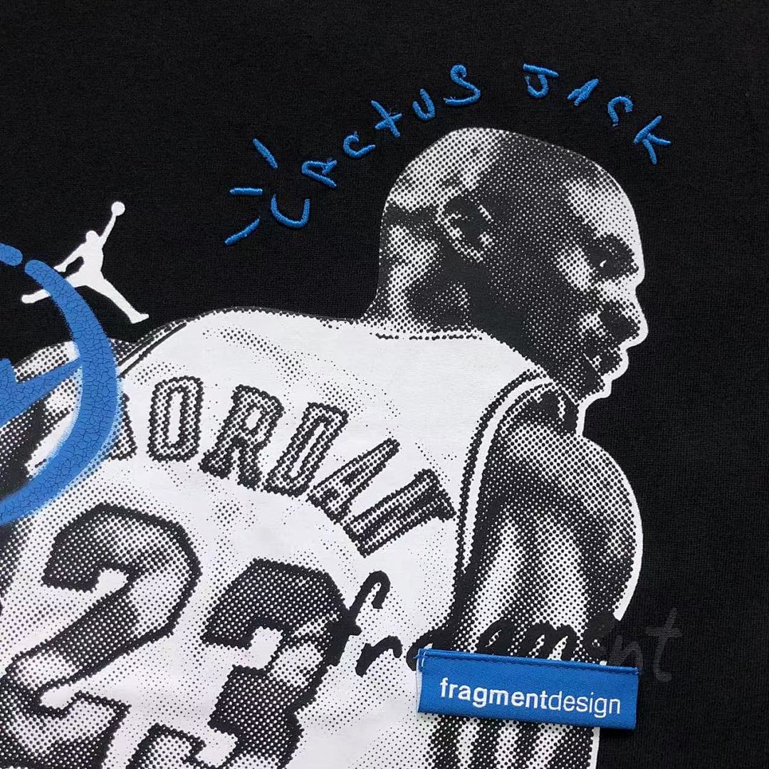 Air Jordan 88 SHORTS 98 A⭐R J⭐R⭐AN TRAVIS SCOTT T-SHIRT - Image 15