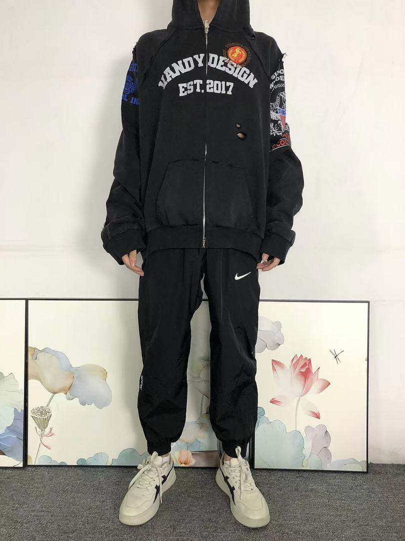 Unbranded 235 P⭐OT⭐COL IN⭐EX HOODIE 3208143017 (Im 170Cm 60Kg I Wear Size 3 In The Phot) - Image 3