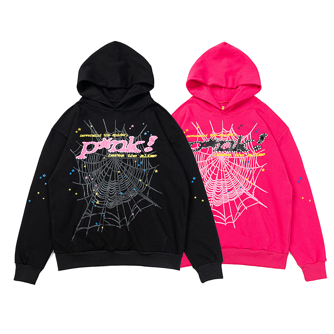 Sp5der TROUSERS128 SP5DER HOODIE