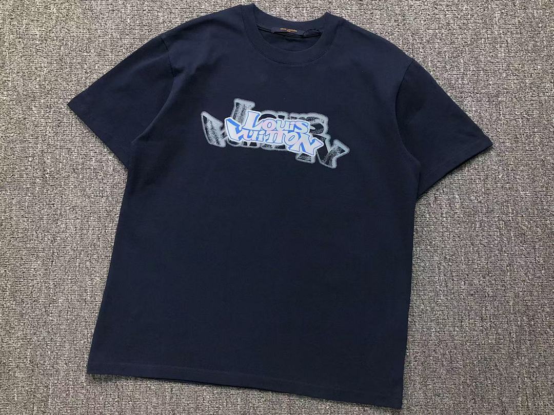 Louis Vuitton 128 L⭐ T-SHIRT 1101170421 (Im 170Cm 57Kg I Wear Size M In The Phot) - Image 14