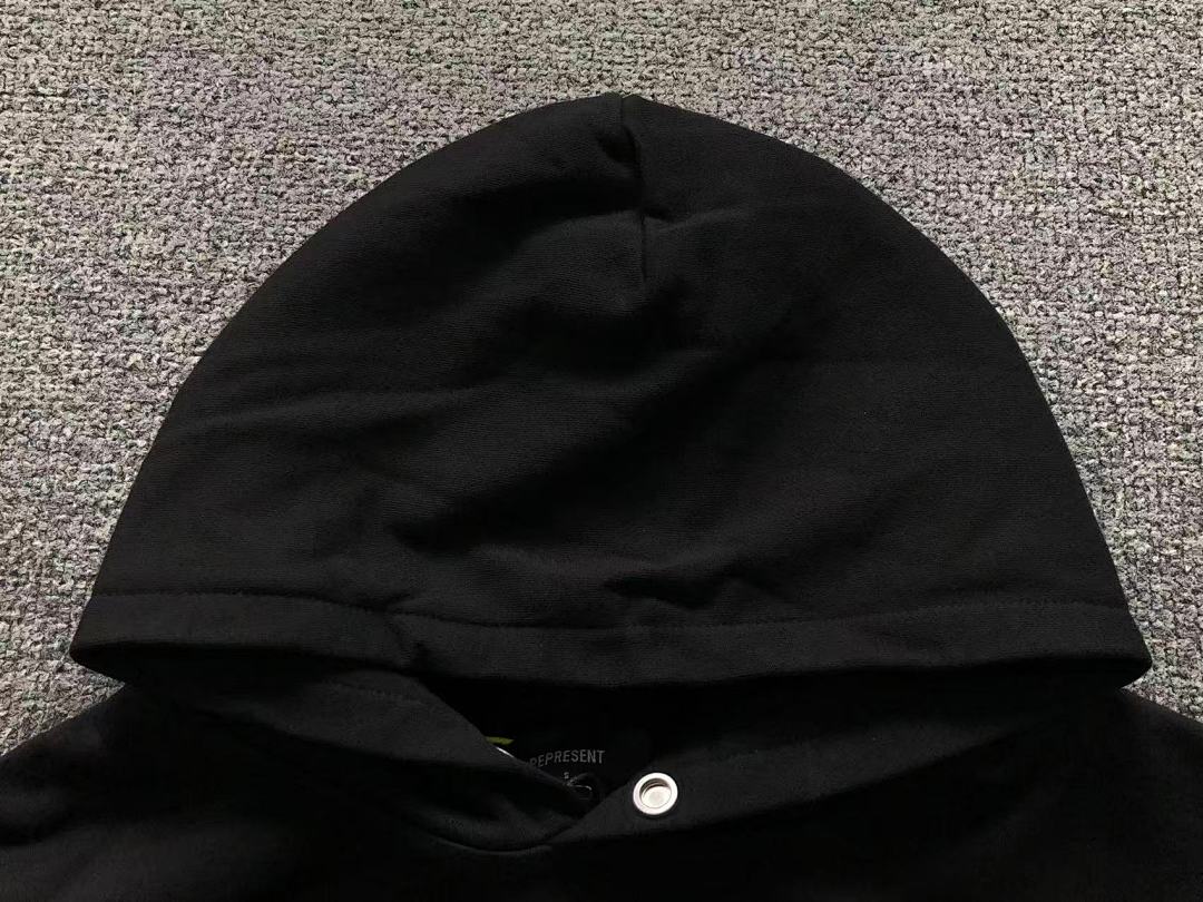 Represent 135 REPRESENT HOODIE 510031391 (Im 170Cm 60Kg I Wear Size S In The Phot) - Image 16