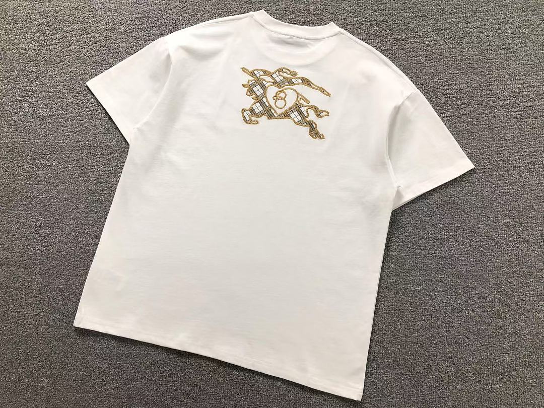 Burberry 135 B⭐R⭐E⭐RY T-SHIRT - Image 8