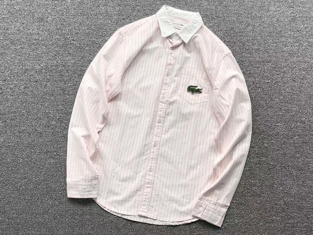Lacoste 158 LACOSTE SHIRT 411293677 (Im 170Cm 60Kg I Wear Size L In The Phot) - Image 12