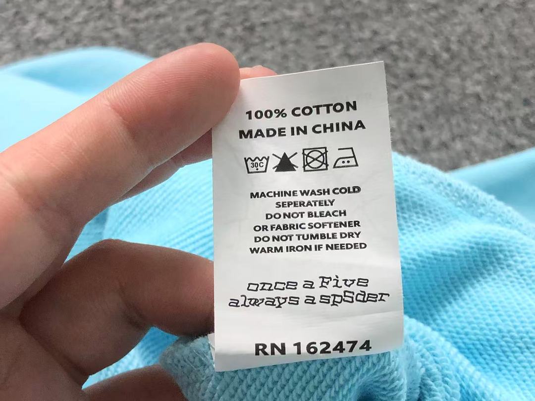 Sp5der TROUSERS SP5DER HOODIE - Image 20