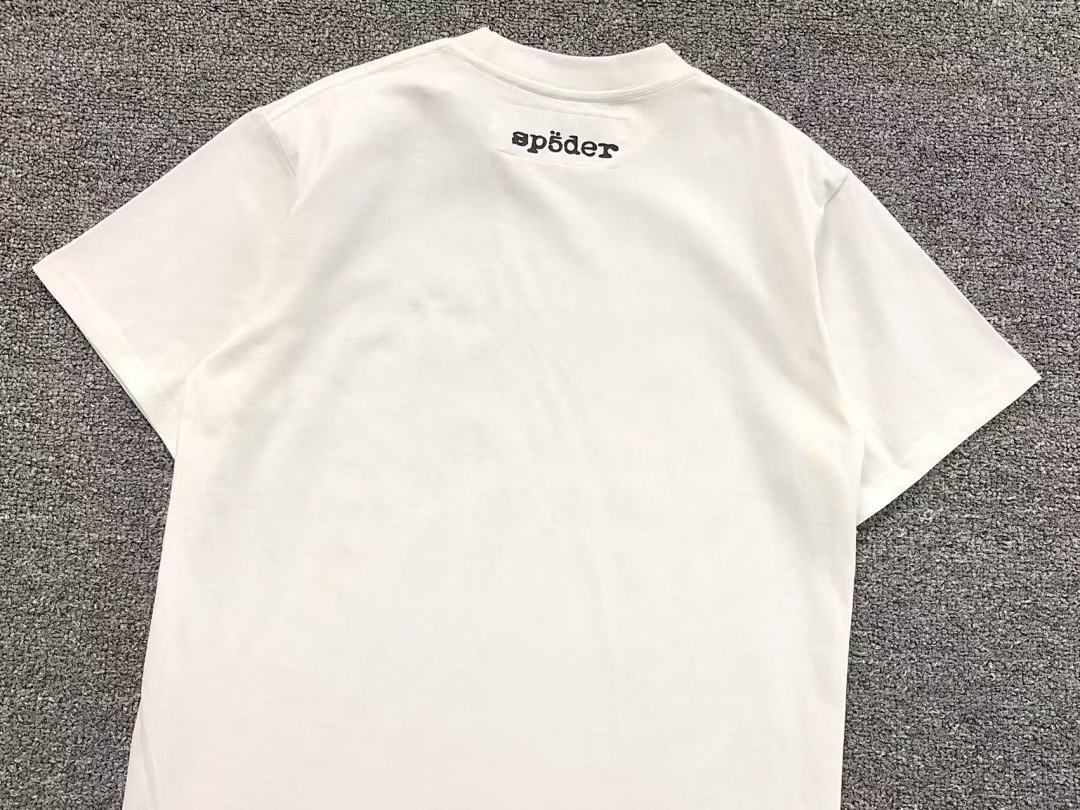 Sp5der 108 SP5DER T-SHIRT 3110130472 (Im 170Cm 60Kg I Wear Size M In The Phot) - Image 17