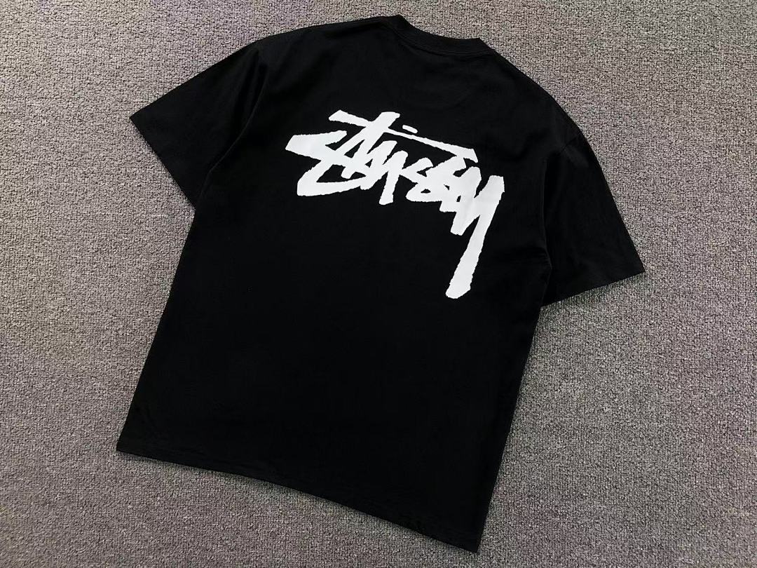 Stussy 78 STUSSY T-SHIRT 571201123 (Im 170Cm 60Kg I Wear Size L In The Phot) - Image 19