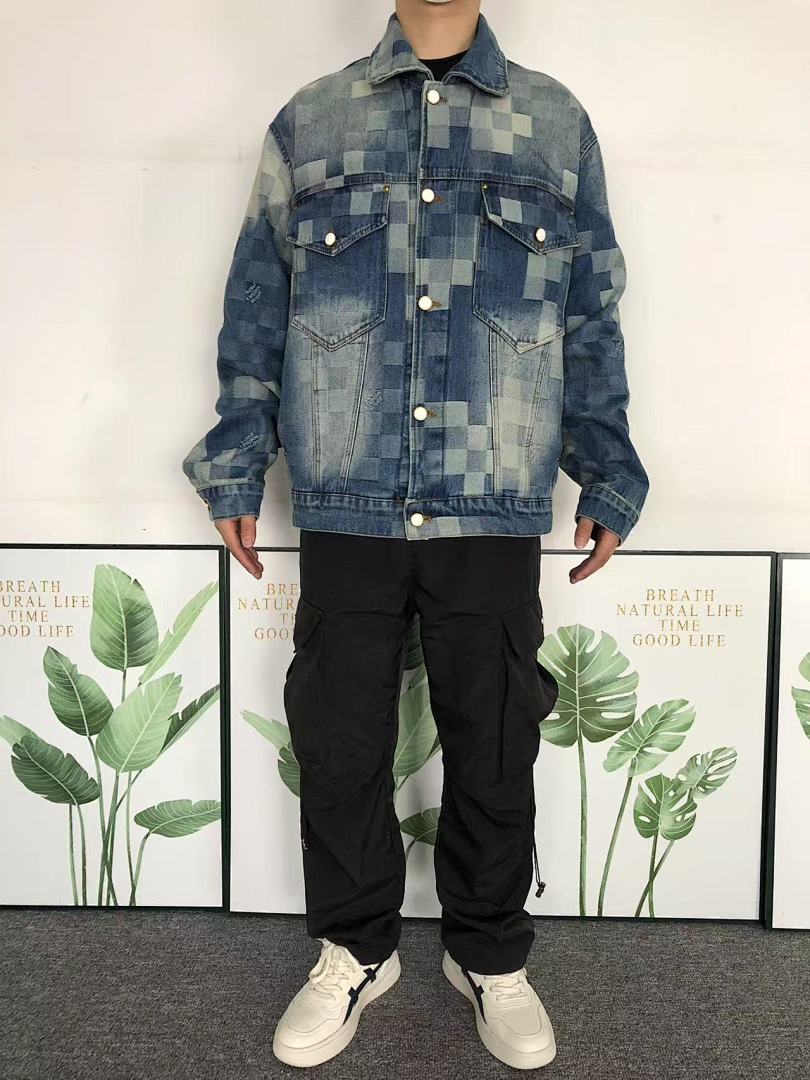 Louis Vuitton 288 L⭐ JACKET 411121702001 (Im 170Cm 57Kg I Wear Size XL In The Phot) - Image 3