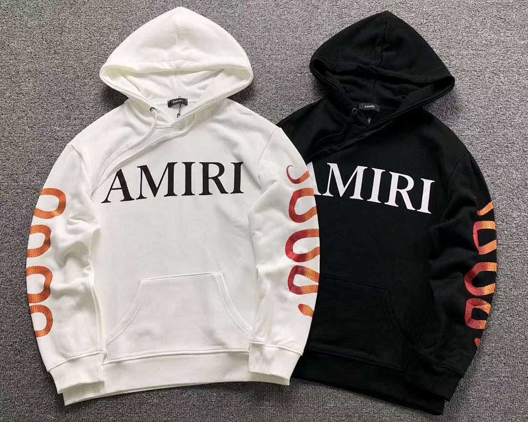AMIRI 108 AMIRI HOODIE 1108270832 (Im 170Cm 60Kg I Wear Size L In The Phot) - Image 5