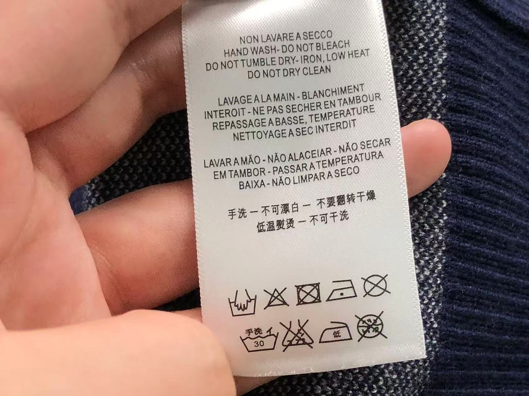 Dior 208 D⭐O⭐ SWEATER 3208124321 (Im 170Cm 60Kg I Wear Size L In The Phot) - Image 21