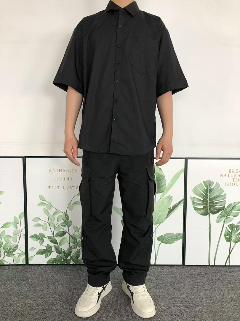 AMI 118 AMI SHIRT 41040600621 (Im 170Cm 60Kg I Wear Size M In The Phot) - Image 3