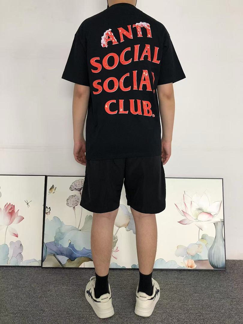 Christian Louboutin 85 ANTI SOCIAL CLUB T-SHIRT 310827130 (Im 170Cm 60Kg I Wear Size M In The Phot) - Image 4
