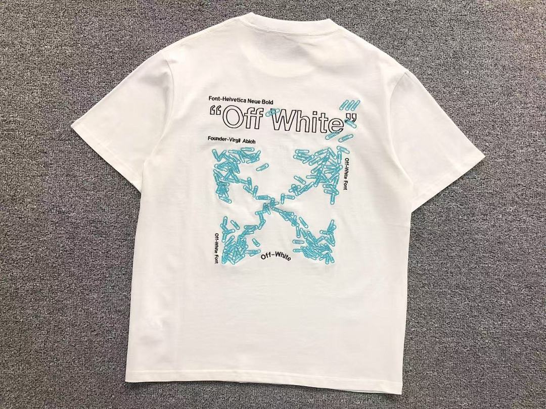 Off-White 118 OFF-WHITE T-SHIRT 5102704147 (Im 170Cm 60Kg I Wear Size M In The Phot) - Image 7