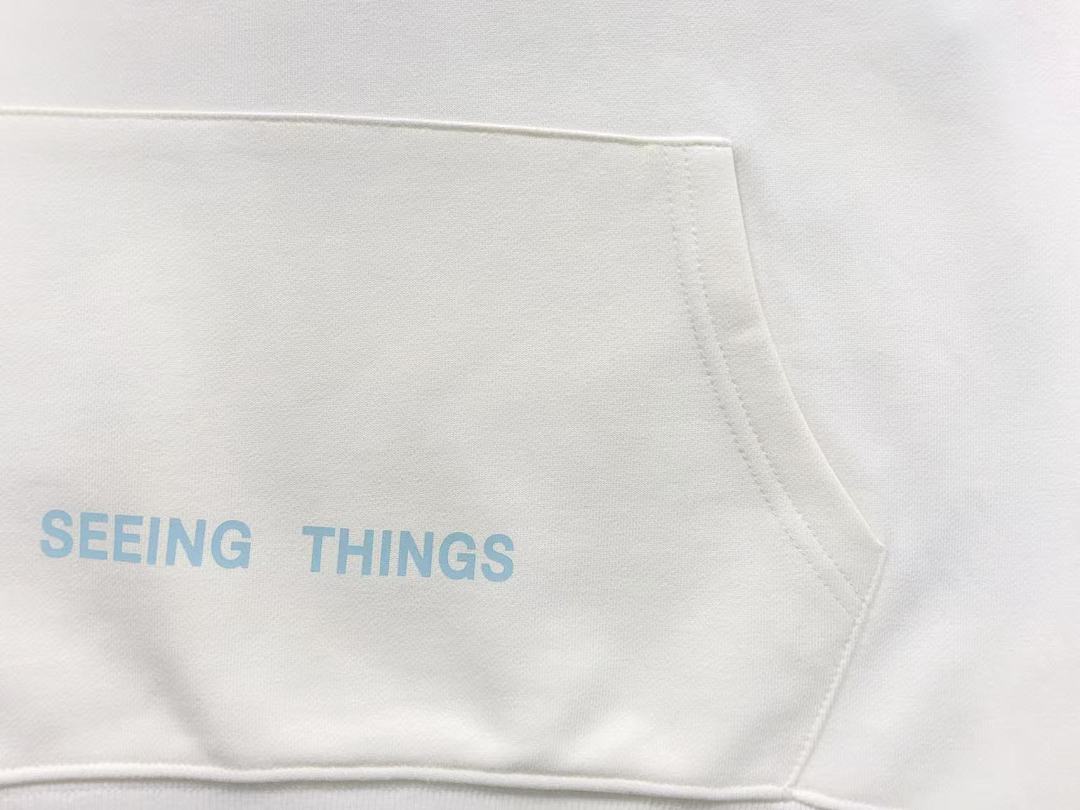 Off-White 168 OFF-WHITE HOODIE 312170919 (Im 170Cm 55Kg I Wear Size S In The Phot) - Image 21