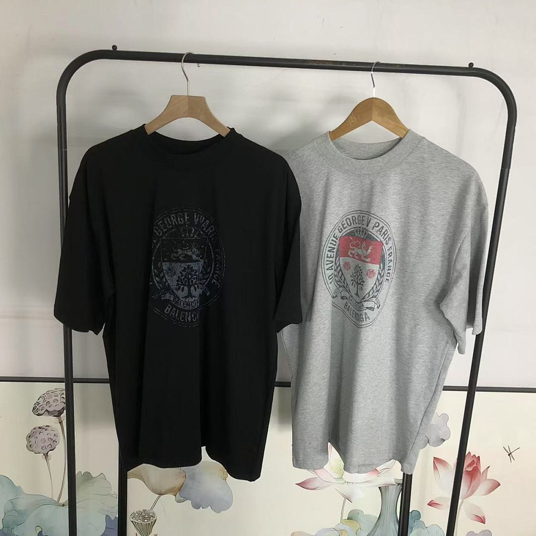 Balenciaga 118 B⭐L⭐⭐⭐IA⭐A T-SHIRT 33203241421 (Im 170Cm 60Kg I Wear Size S In The Phot) - Image 25