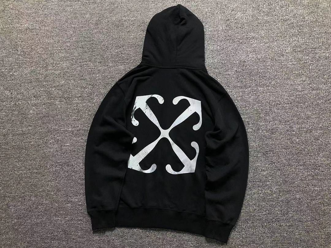 Off-White 208 OFF-WHITE (WHITE HOODIE) - Image 4