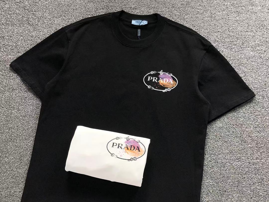 Prada 85 P⭐A⭐A T-SHIRT 125280232 (Im 170Cm 60Kg I Wear Size M In The Phot) - Image 17
