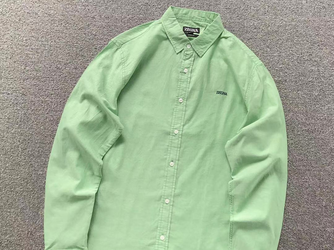 Zegna 138 ERMENEGILDO ZEGNA SHIRT 4203140877 (Im 170Cm 60Kg I Wear Size L In The Phot) - Image 21