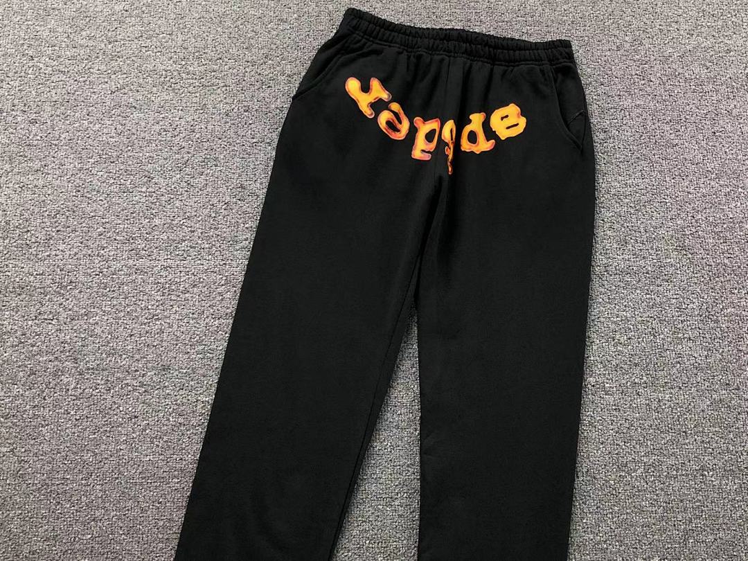 Sp5der TROUSERS 125 SP5DER HOODIE - Image 25
