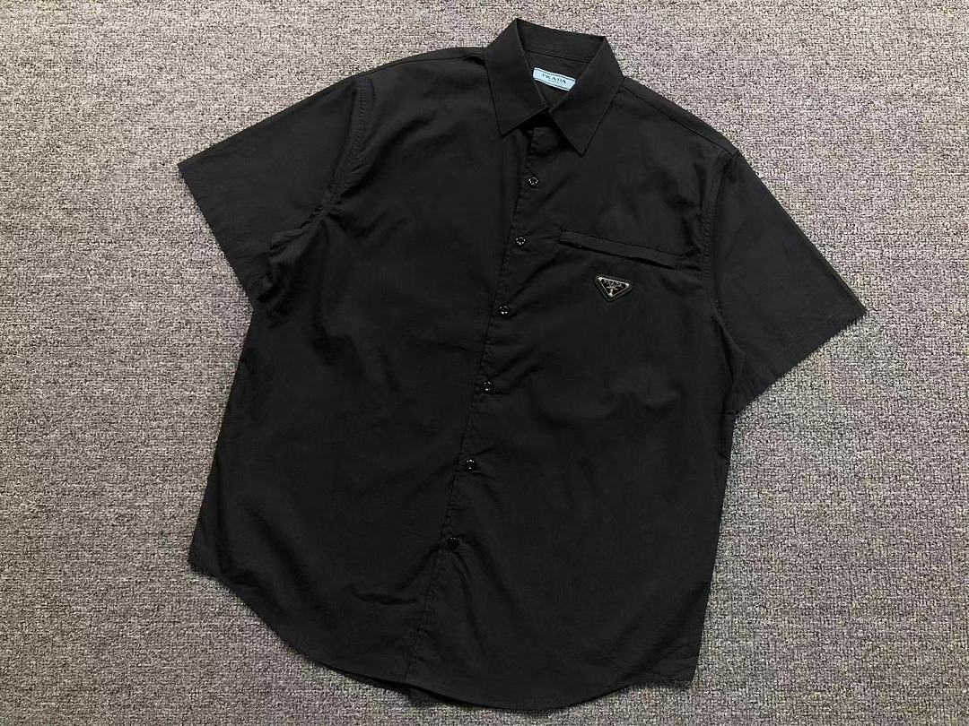 Prada 195 P⭐A⭐A SHIRT 22062715125 (Im 170Cm 60Kg I Wear Size S In The Phot) - Image 10